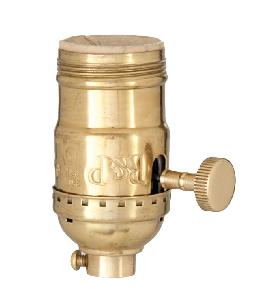 Solid Brass Premium Lamp Sockets (48141)