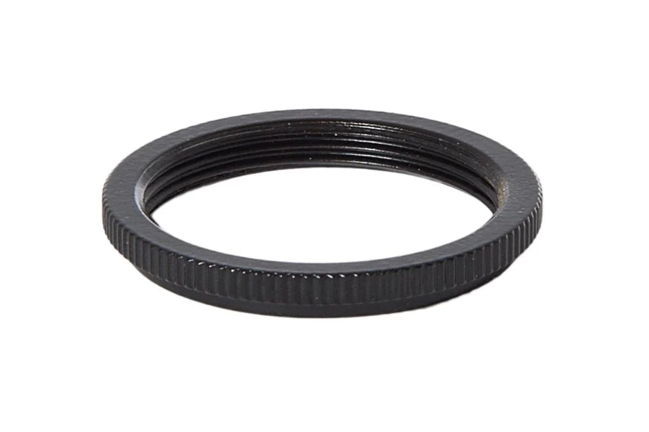 Solid Brass UNO Ring Sunlite Medium Sockets, 1-5/8" O.D., Satin Black (40295BK)