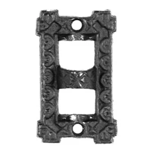 Square Bracket Lamp Hinge (13926)