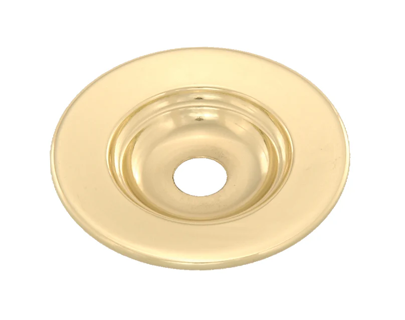Stamped Brass Bobesche, 2 5/16" dia. (11578U)