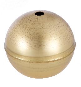 Stamped Hollow Brass Ball (11671U)