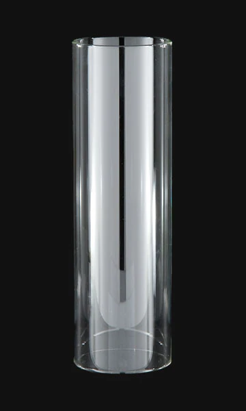 Medium Base Clear Plastic Candle Cover, Choice of Height (19930CL)