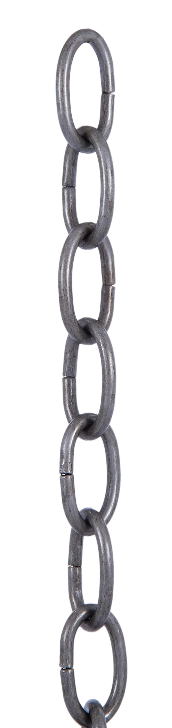 Unfinished Steel, 5 Gauge Oval Chain (12990S) - Image 2