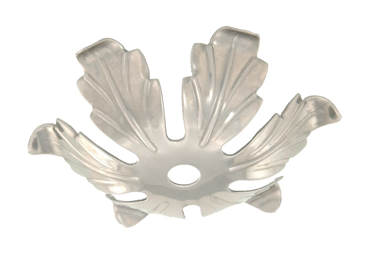 Steel Bobesche, 4" dia. (11563)