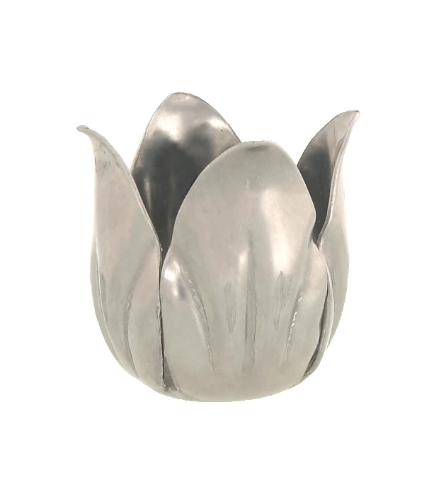 Steel Candle Cup/Husk, 1-5/8" tall (11561)