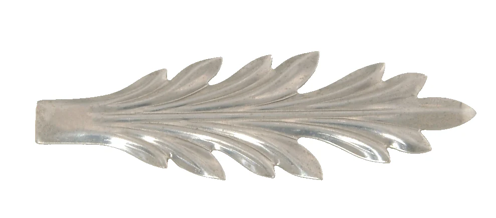 Steel Leaf, 4 3/4" ht. (11542)