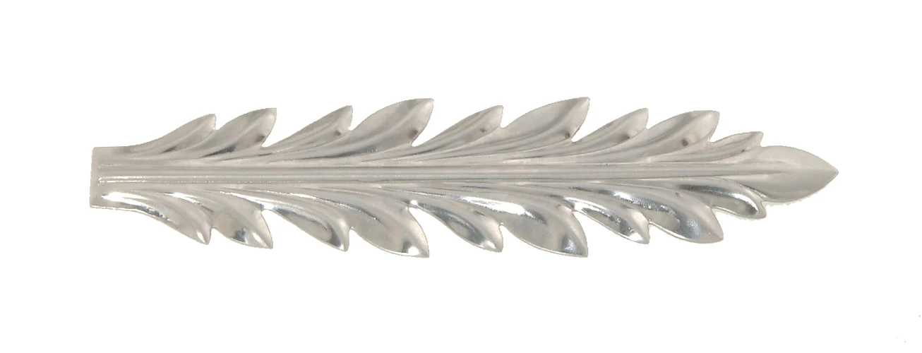 Decorative Steel Leaf, 6-1/2" ht. (11541)