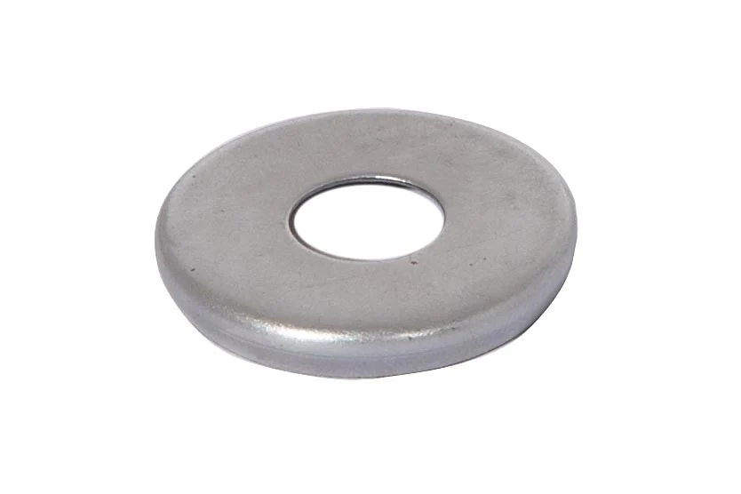 Steel Unfinished Check Rings with Curled Edge, Choice of Size & Slip (22490S)