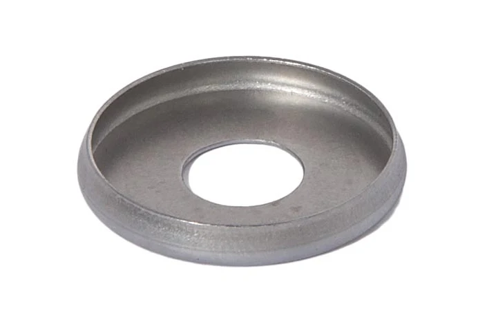 Steel Unfinished Check Rings with Curled Edge, Choice of Size & Slip (22490S) - Image 2