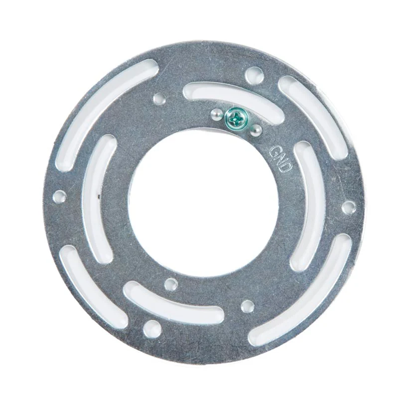 4" Steel, Universal Circle Crossbar with 8-32 ground screw (22885)