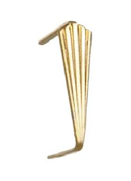 STRASS Gold Crystal Hanger (21604G)