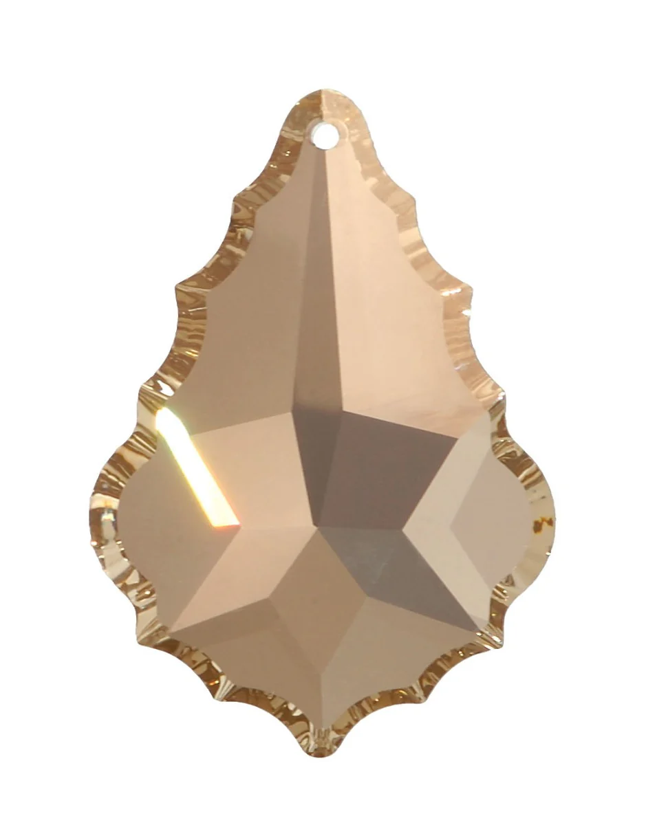 Strass Golden Teak Pendalogue, 2" size (54737G)