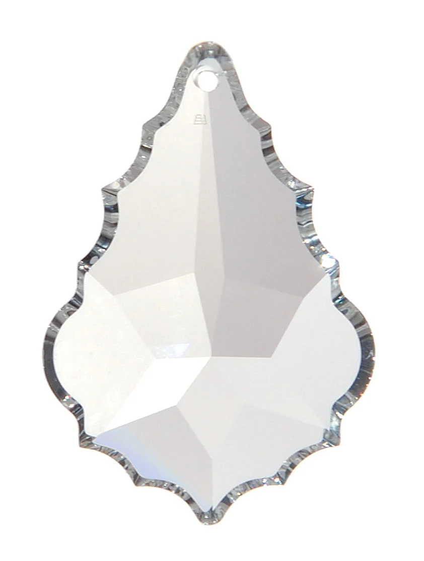 Clear Strass Pendalogue Crystal, 1-1/2" size (54736)