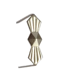 STRASS Silver Crystal Bow Tie Hanger, 5/16" Bow Tie (21600C)