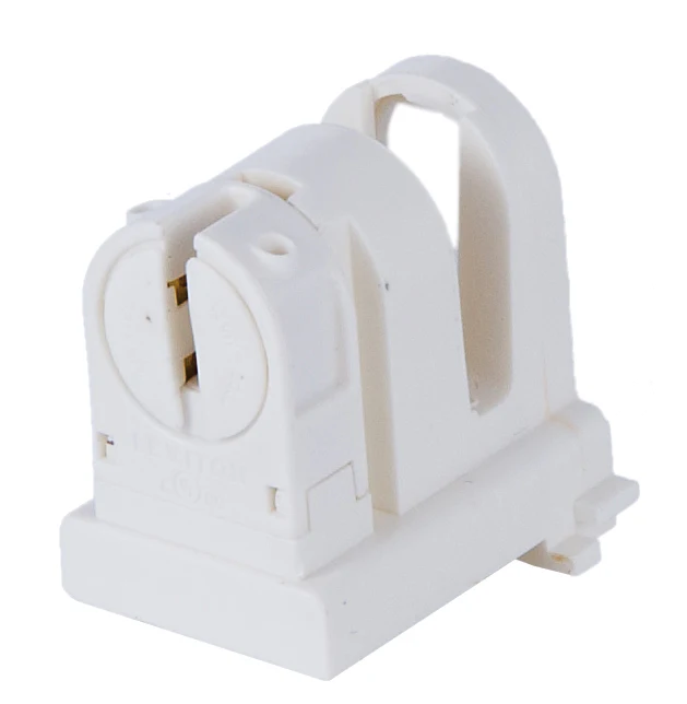 Leviton Brand T-8 to T-5 Adaptor, Adapts to Efficient T-5 Lamps with G5 (Long Length) (47616L)