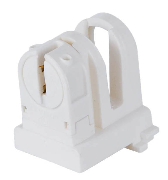 Leviton Brand T-8 to T-5 Adaptor, Adapts to Efficient T-5 Lamps with G5 (Short Length) (47616S)