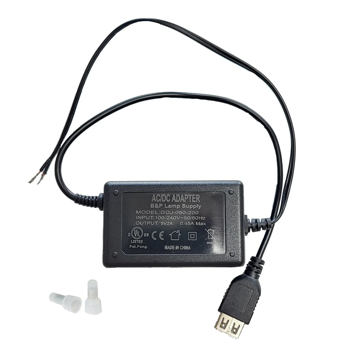 Table Lamp USB Charger for Cell Phones, Tablets, Etc. (48472)