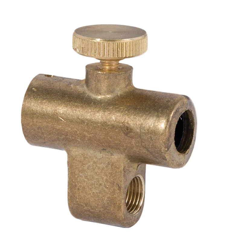 Tall Adjustable Side Clutch, Ear is 1/8 IP, Body 1/8 IP Slip (21105U)