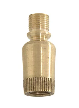 Tapered Brass Swivel, 1/8M X 1/8F (20501)