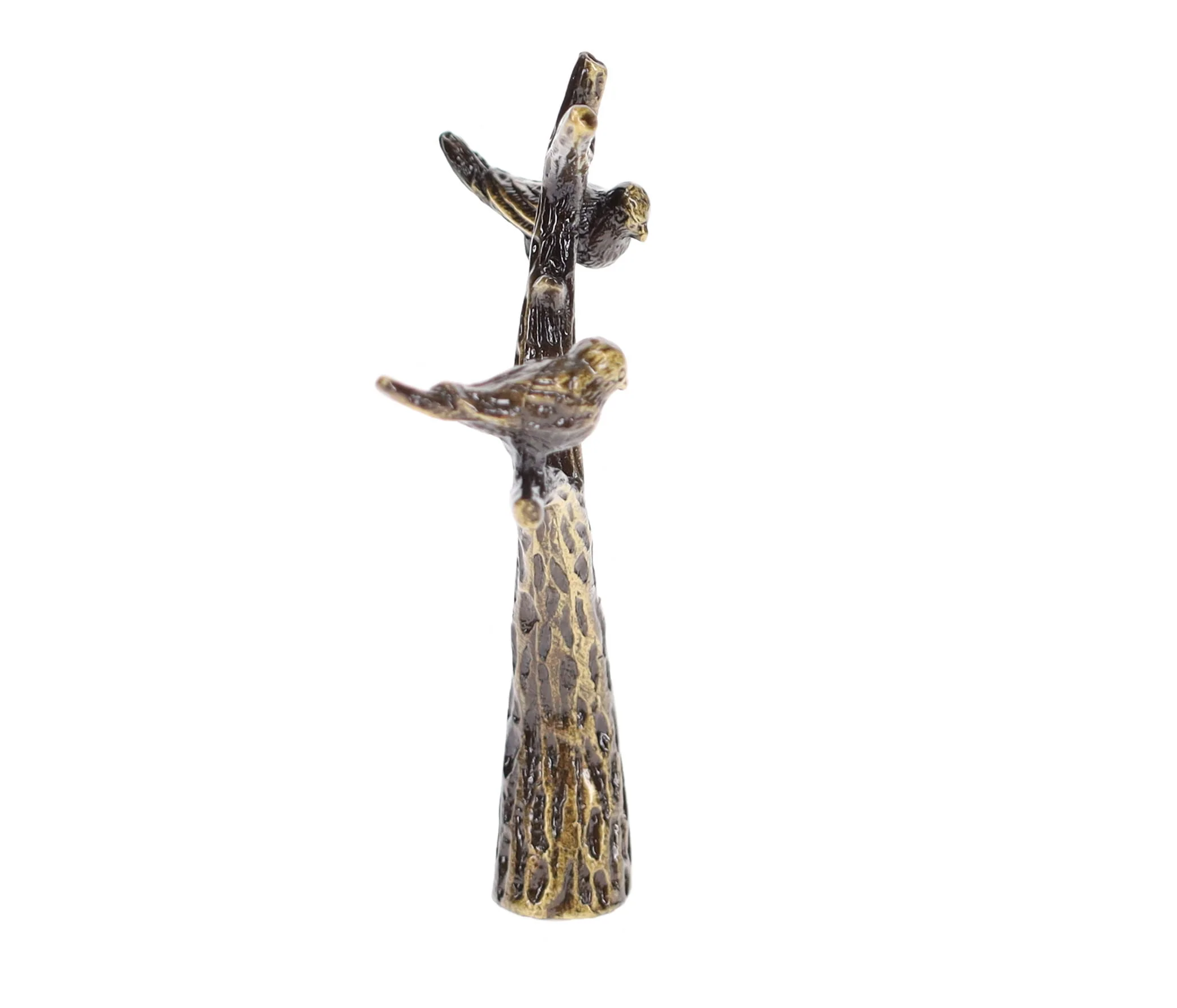 Tree of Life Lamp Finial, 2-7/8" Tall, 1/4-27 tap (11079A) - Image 2