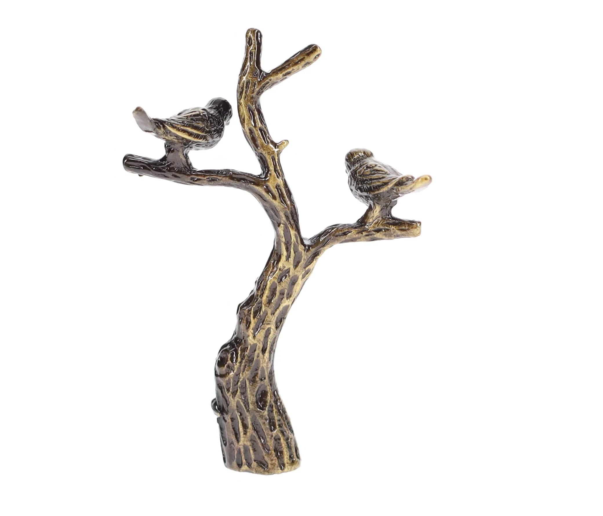Tree of Life Lamp Finial, 2-7/8" Tall, 1/4-27 tap (11079A) - Image 3