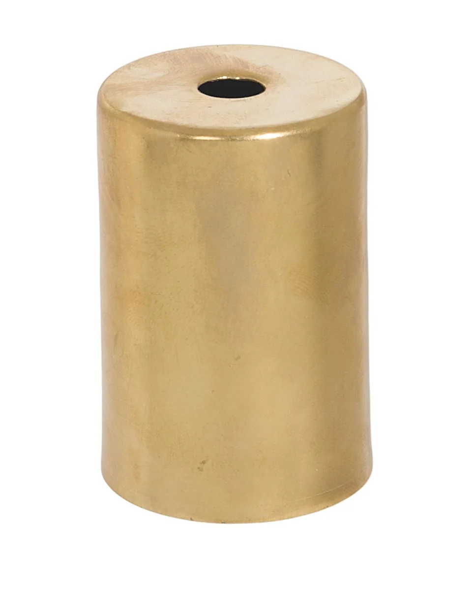 Unfinished Brass E-26 Lamp Socket Cup with COMPLETE Socket and Mounting Hardware (48732U) - Image 2
