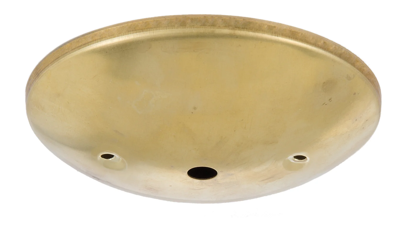 Unfinished Brass Modern Shallow Canopy (11779BR)