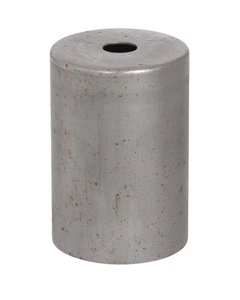 Unfinished Steel E-26 Lamp Socket Cup with COMPLETE Socket and Mounting Hardware (48732S) - Image 2