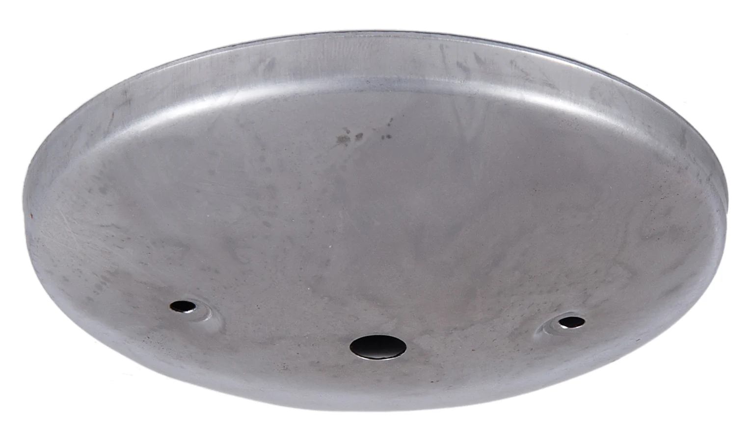 Unfinished Steel Modern Shallow Canopy (11779U)