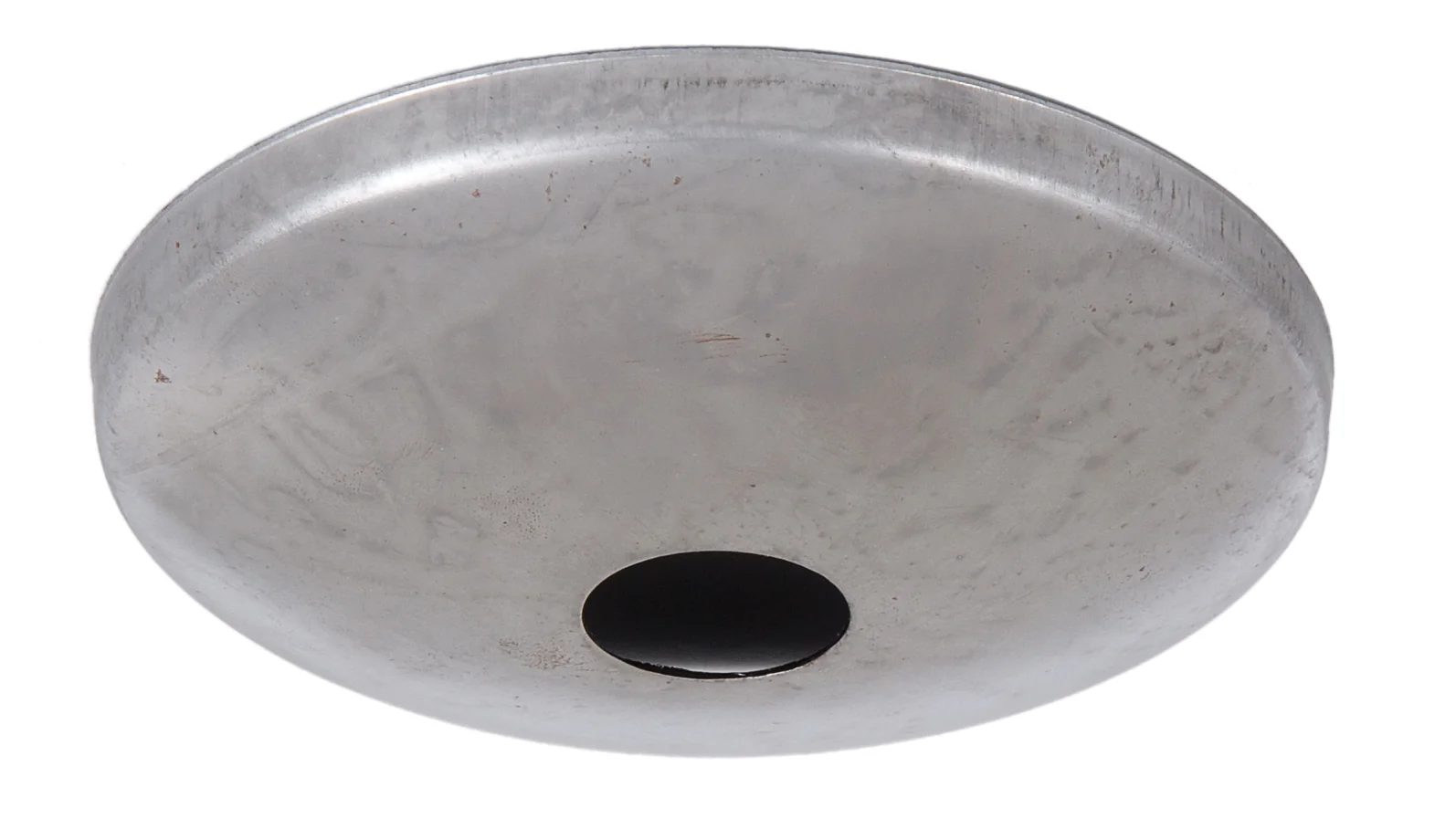 Unfinished Steel Screw Collar Canopy (11787U)