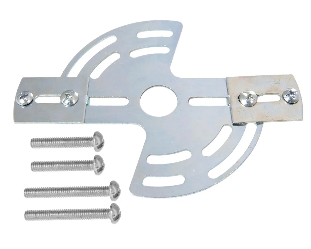 Unwired Schoolhouse Fixtures, Nickel Plated, 4" or 6" Fitter (11871N) - Image 2