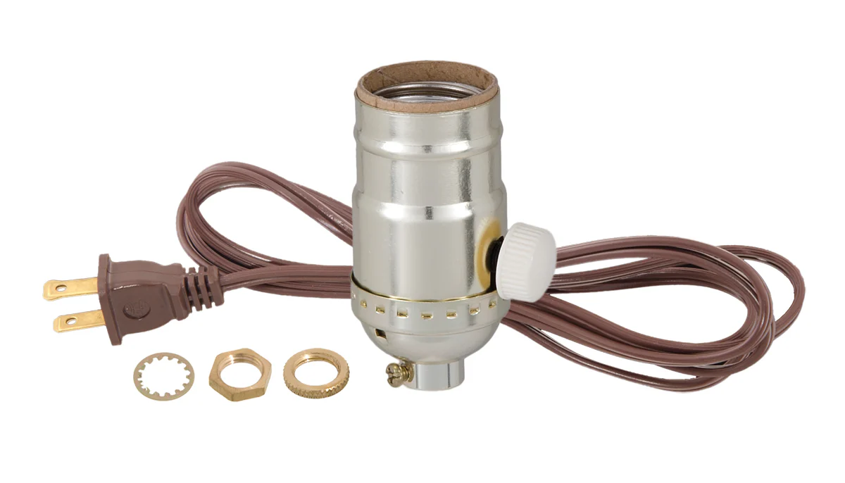 Vintage Table Lamp Wiring Kit With Full-range dimmer Socket (30556A)