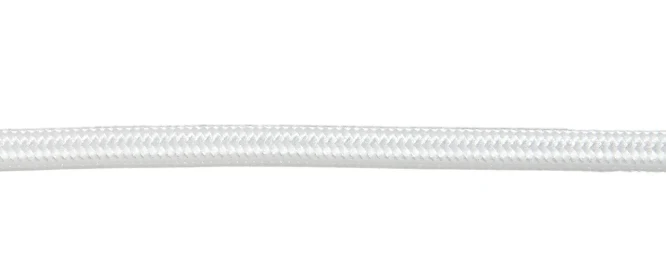 White 18 Gauge SPT-2 Rayon Parallel Lamp Cord, Choice of Length (46633W) - Image 2