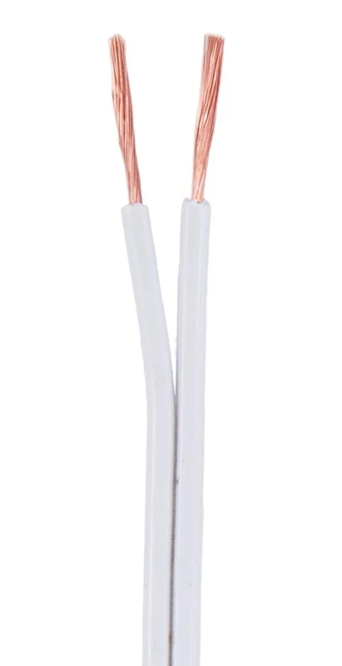 250 ft. White Color, 18/2 Plastic Lamp Spool Cord - Lamp Wire (46601) - Image 2