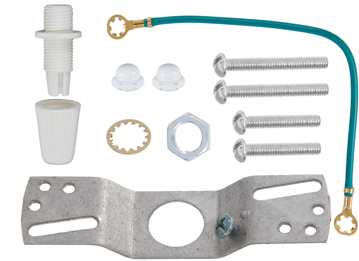 White Modern Shallow Canopy Kit (11783W) - Image 3