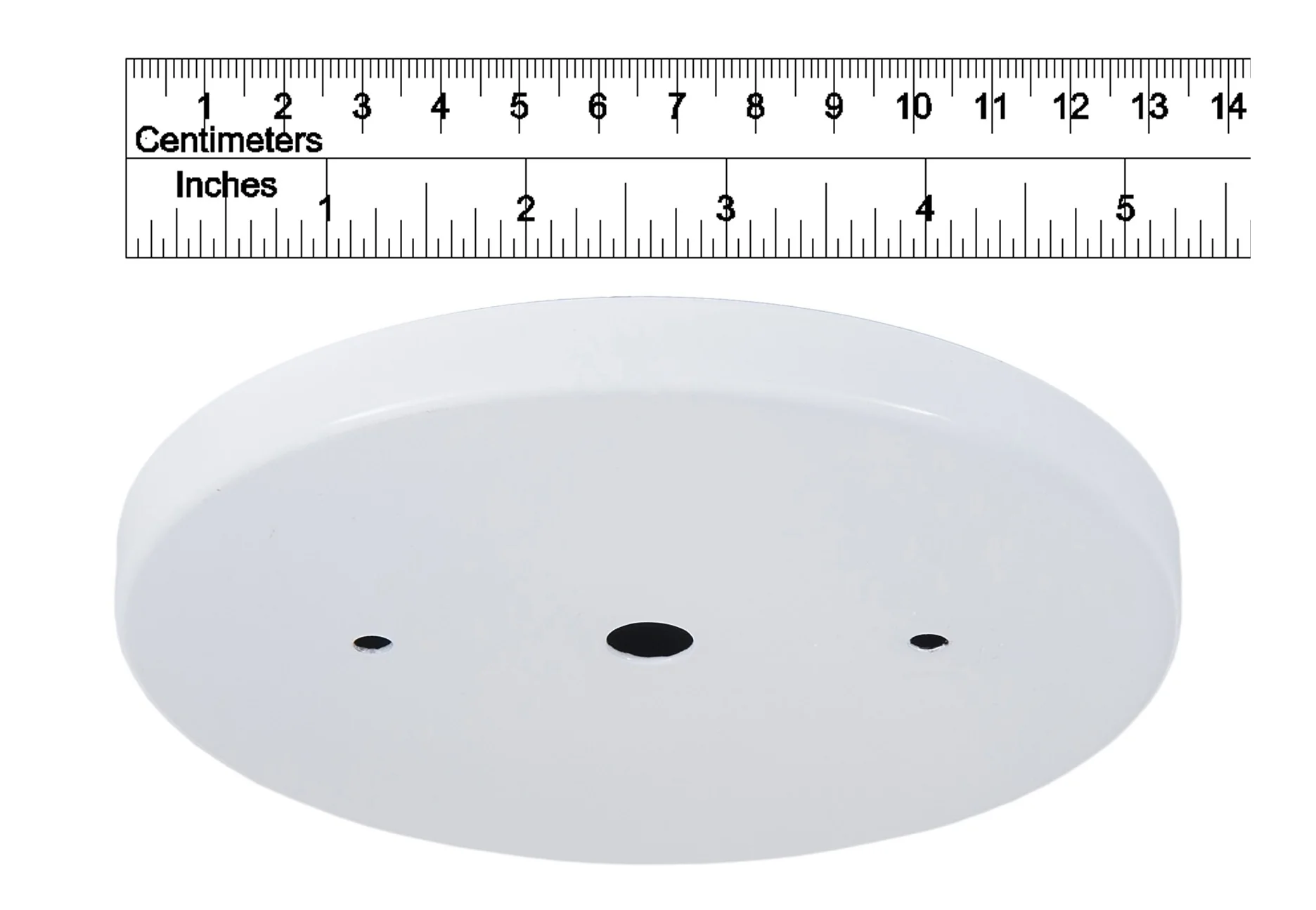 White Modern Shallow Canopy Kit (11783W) - Image 5