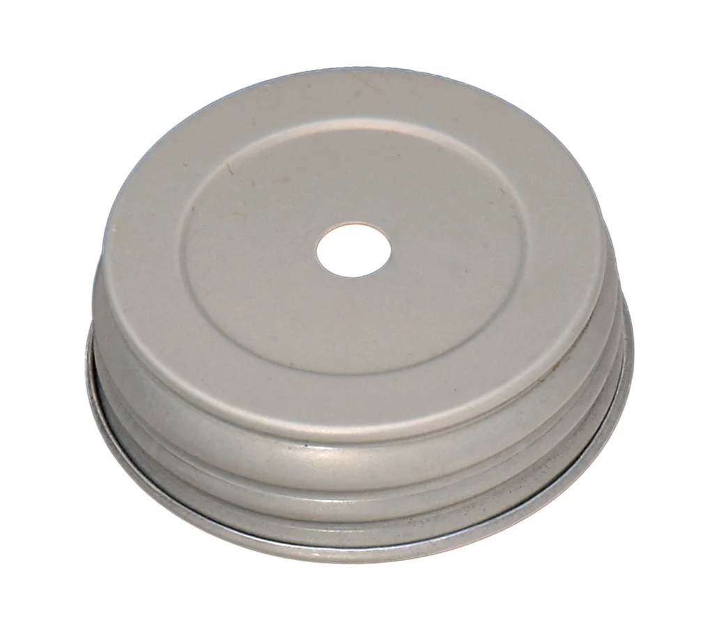 Zinc Finish Mason Jar Lid (20014)