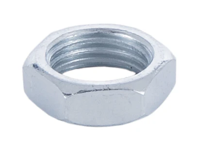 1/4F Zinc Plated Steel Hexnut, 11/16" Across Flats (20605)