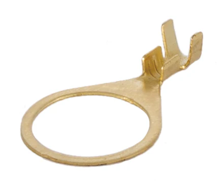 Zinc Plated Ground Lug, Slips 1/4 IP (1/2" diameter) (48506)